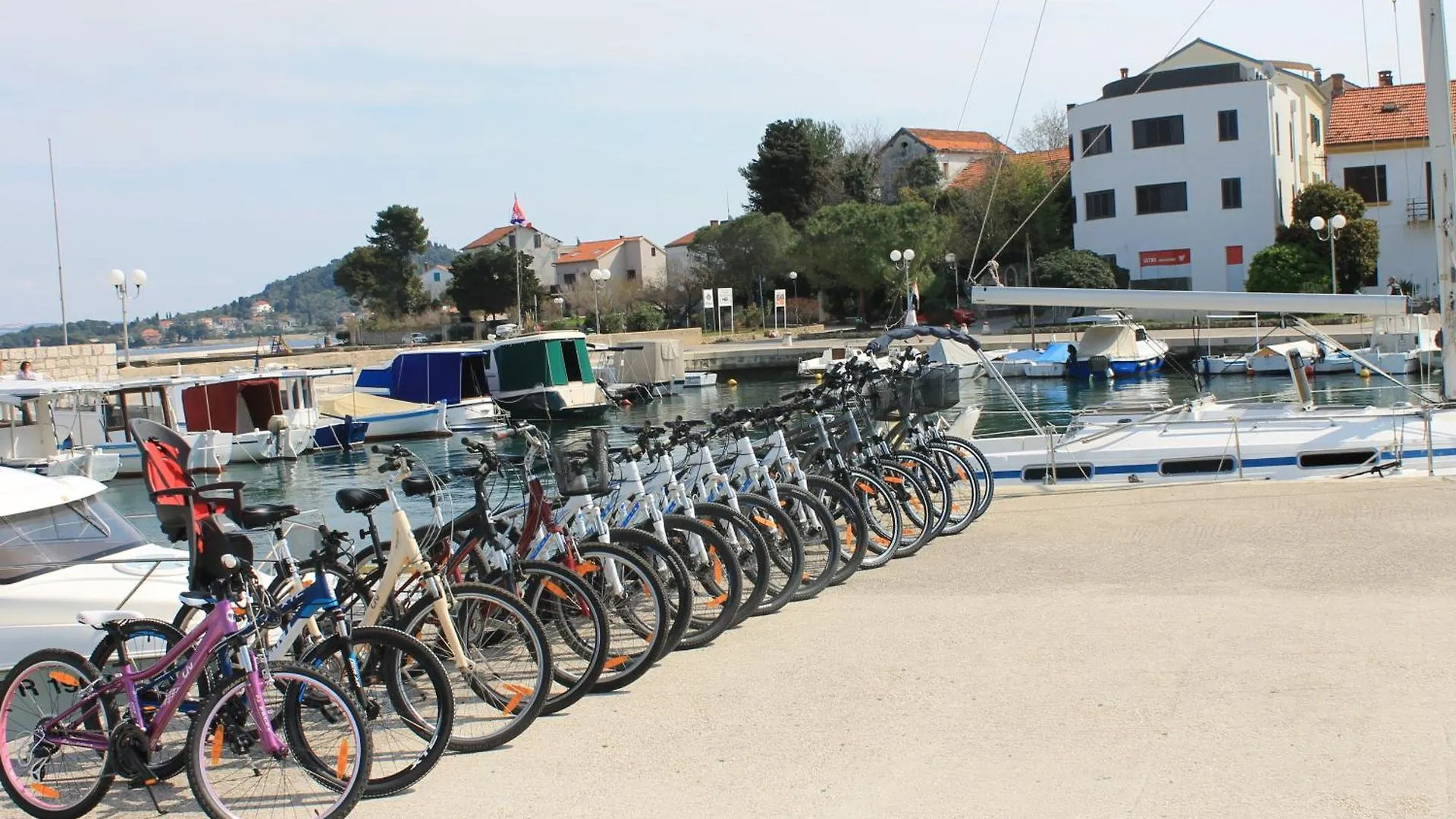 Camping Taber Pasman - Mobile Homes Kroatien